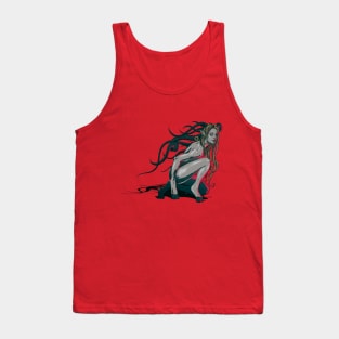 goat queen! shub niggurath Tank Top